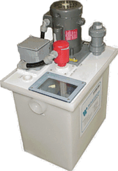 Plastic Pump Lift Station for Industrial Waste